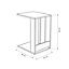 Decortie Edi Modern Side End Table Anthracite Grey Multipurpose With Creativeness  H 60cm