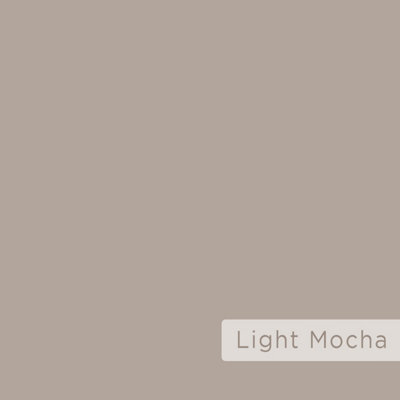 Decortie Elos Modern Bedside Table Left And Right Mocha Grey 25cm Narrow