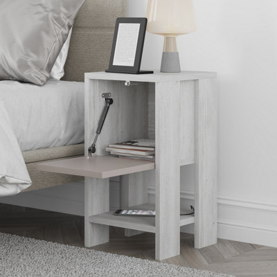 30cm wide bedside table discount