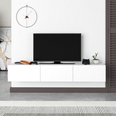 Tv stand deals wall 75 inch