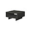 Decortie Hola Modern Coffee Table Anthracite Grey Multipurpose  H 32cm
