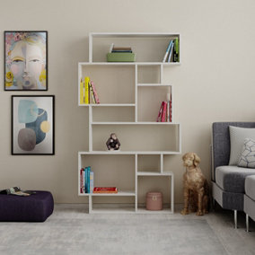 Wall mounted shelving on sale units b&q