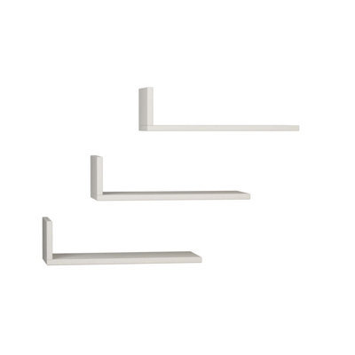 Wickes White Small Self Adhesive Cup Hook - Pack of 4