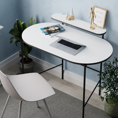 Mini deals modern desk