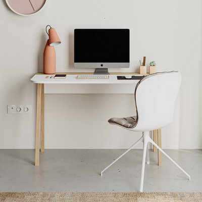 Decortie Luton Working Table, Study Desk, Computer & Laptop, PC Desk ...