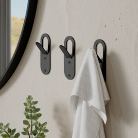 Wall-mounted T-shaped Hooks, Hardware
