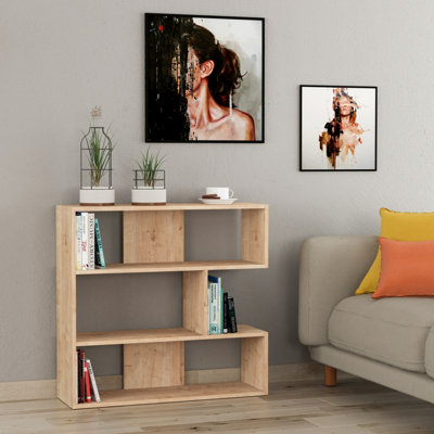 Modern on sale short bookcase