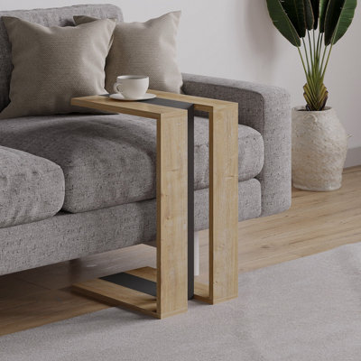 Modern c deals shaped side table