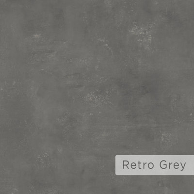 Decortie Norfolk Shoe Cabinet Retro Grey