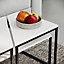 Decortie Ohlady Modern Coffee Table White - White Multipurpose  H 41.8cm