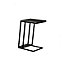 Decortie Pal Modern C Shape Side End Table Anthracite Grey Multipurpose With Creativeness  H 57cm