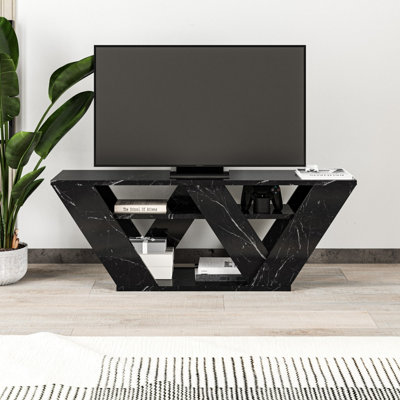 Sleek modern deals tv stand