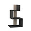Decortie Rosie Modern Side End Table Anthracite Grey Mocha Grey Multipurpose With Creativeness  H 72cm