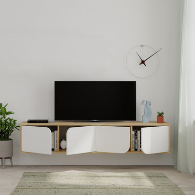 Discount decor deals wall tv stands