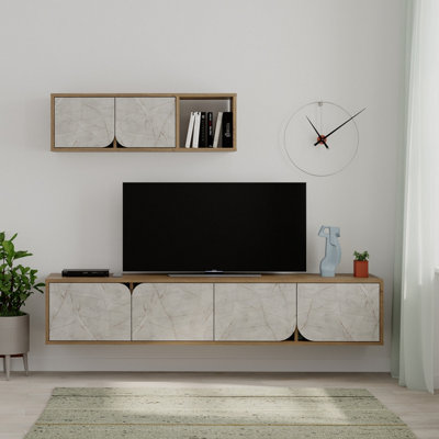 Gold deals wall unit