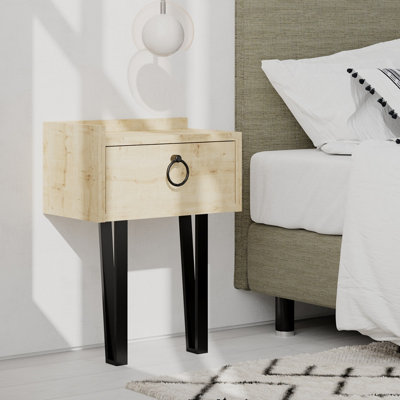 40cm wide store bedside table