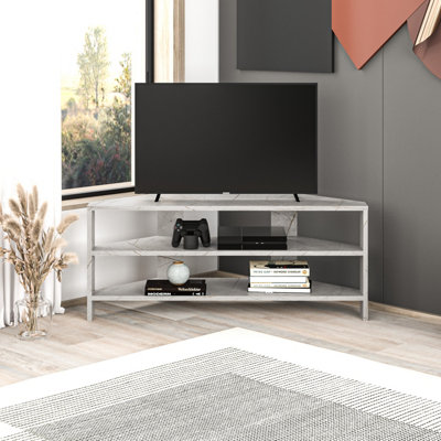 Gold corner new arrivals tv unit