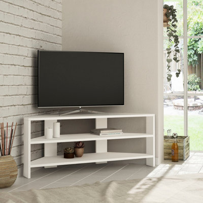 Decortie Thales Corner Modern TV Stand Multimedia Centre TV Unit
