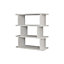 Decortie Totem Modern Side End Table White Multipurpose With Creativeness  H 60cm