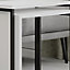 Decortie Zigosh Modern Coffee Table White Multipurpose  H 46.8cm