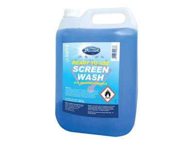 Decosol AD6LRM Ready Mixed Screenwash All Seasons Formula 5 litre DECAD6LRM