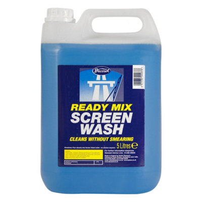 Decosol WINTERWASH1X5LTR Winter Wash 1 X 5Ltr Screenwash