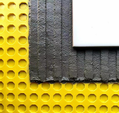 Decoupling Membrane 3mm 10m Anti Crack Waterproof Uncoupling Tile Mat ...