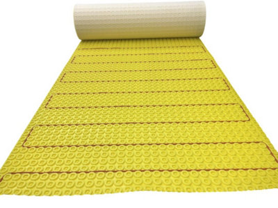 Decoupling Membrane 3mm 25m Anti Crack Waterproof Uncoupling Tile Mat ...