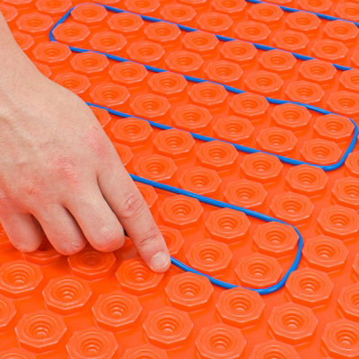 Decoupling Membrane for Undertile Heating Cable - 1m x 1m