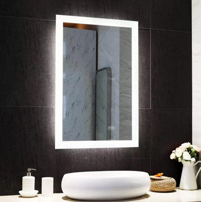 DEENZ Hd Quality Led Bathroom Mirror Lights Touch Switch Sensor ...