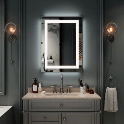 DEENZ Hd Quality Led Bathroom Mirror Lights Touch Switch Sensor ...