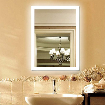 DEENZ Hd Quality Led Bathroom Mirror Lights Touch Switch Sensor ...