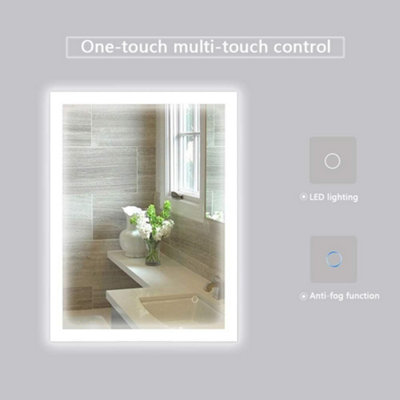 DEENZ Hd Quality Led Bathroom Mirror Lights Touch Switch Sensor ...