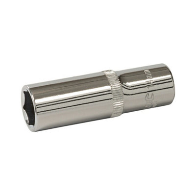 DEEP 14mm Socket Driver 6 Point 3/8" Ratchet Spanner Bit Steel Square Tool