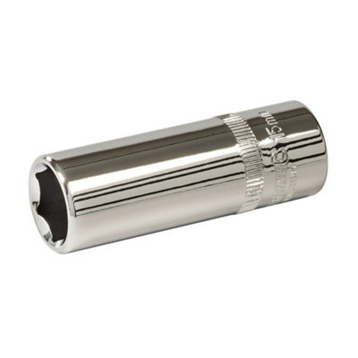 DEEP 15mm Socket Driver 6 Point 3/8" Ratchet Spanner Bit Steel Square Tool