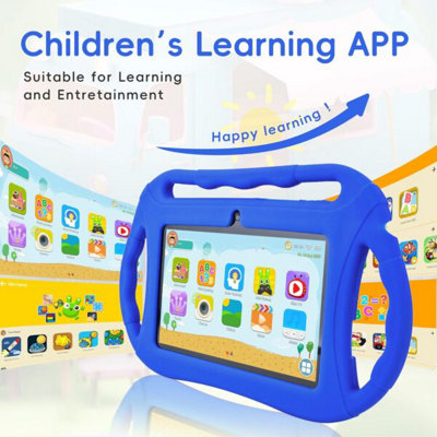 Deep Blue 7 Inch Android 10 Early Learning Tablet with 2 plus 32GB