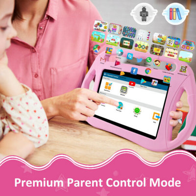 Deep Blue 7 Inch Android 10 Early Learning Tablet with 2 plus 32GB