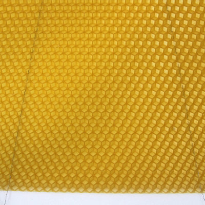 Deep Brood Wired Wax Foundation Sheets for National Beehives - 3