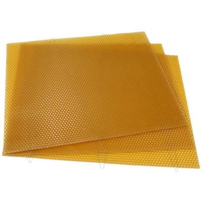 Deep Brood Wired Wax Foundation Sheets for National Beehives - 5