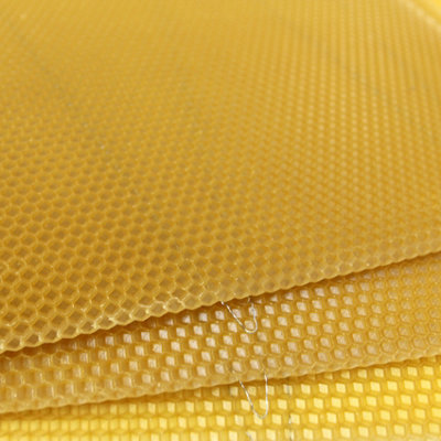 Deep Brood Wired Wax Foundation Sheets for National Beehives - 6