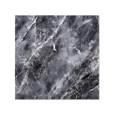 Neon Mushroom Kitchen Glass Splashback - Heat Resistant 6mm Toughened Glass