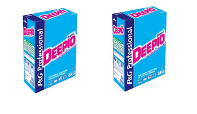 Deepio Professional Degreaser Powder 6kg Pack of 2
