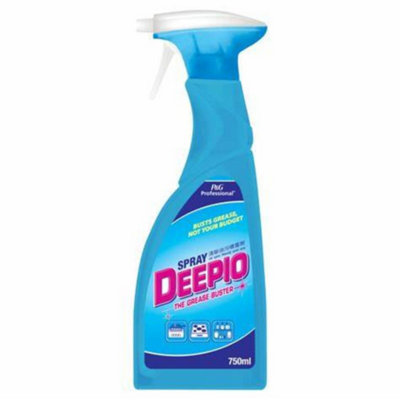 Deepio Professional Degreaser Spray 750ml (Pack of 3)
