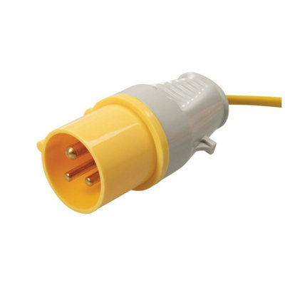 Defender 22m LED Fully Enclosed Festoon Lighting Kit - 110v