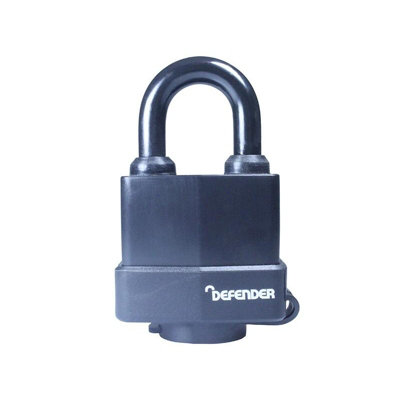 Defender All Terrain Weatherseal Padlock Multi Colour (50mm)