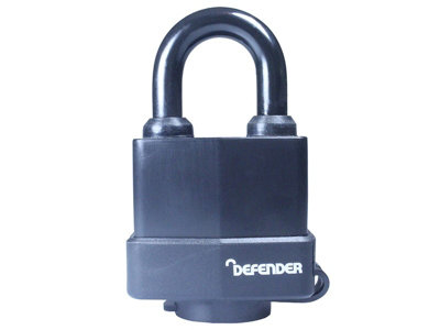 DEFENDER DFATL50 All Terrain Weatherseal Padlock 50mm DEFATL50