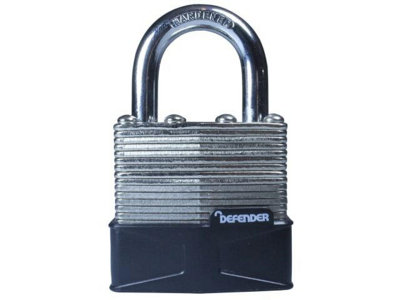 DEFENDER - Laminated Padlock 40mm