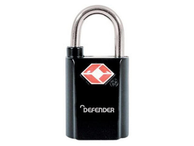 DEFENDER - TSA Padlock Twin Pack 20mm