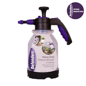Defenders 1.5L Pump Action Pressure Sprayer Bottle
