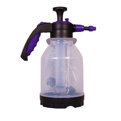 Pump and shop spray bottle